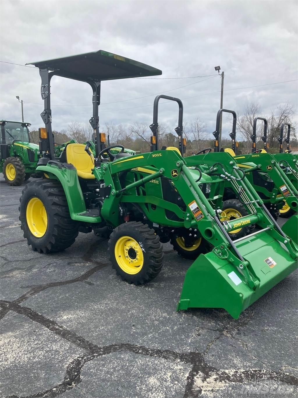 John Deere 3025E Mikrociągniki