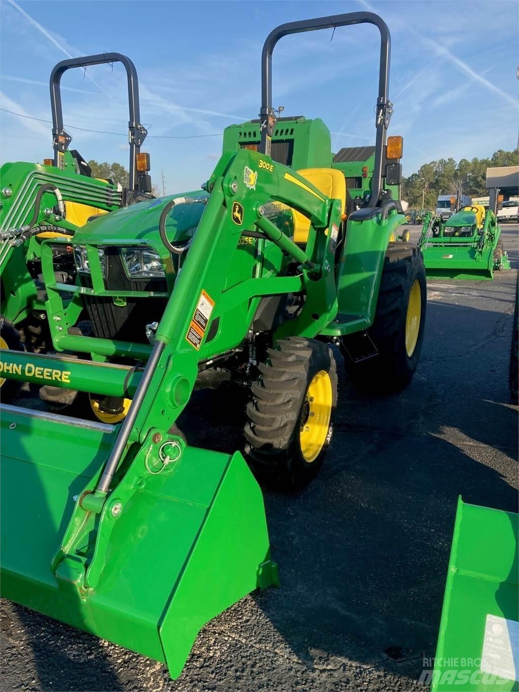 John Deere 3025E Mikrociągniki