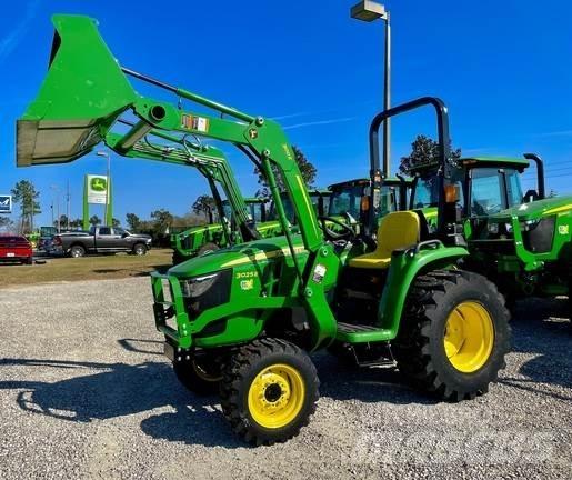 John Deere 3025E Mikrociągniki