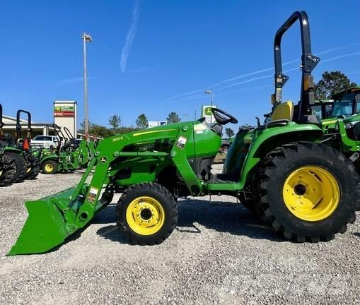 John Deere 3025E Mikrociągniki