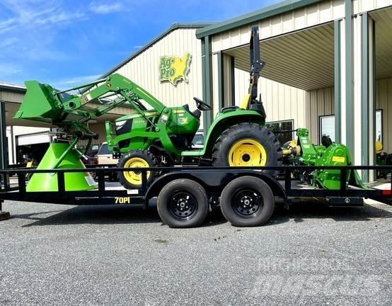 John Deere 3025E Mikrociągniki