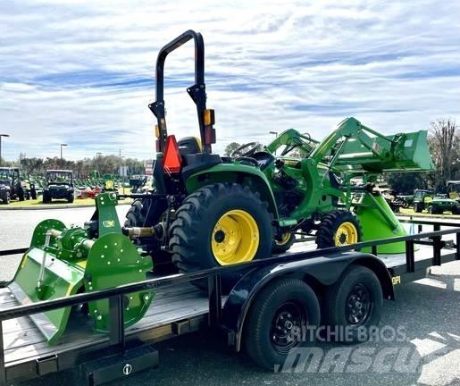 John Deere 3025E Mikrociągniki