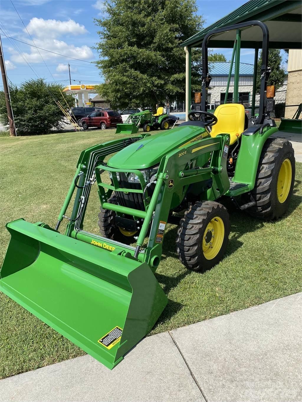 John Deere 3025E Mikrociągniki