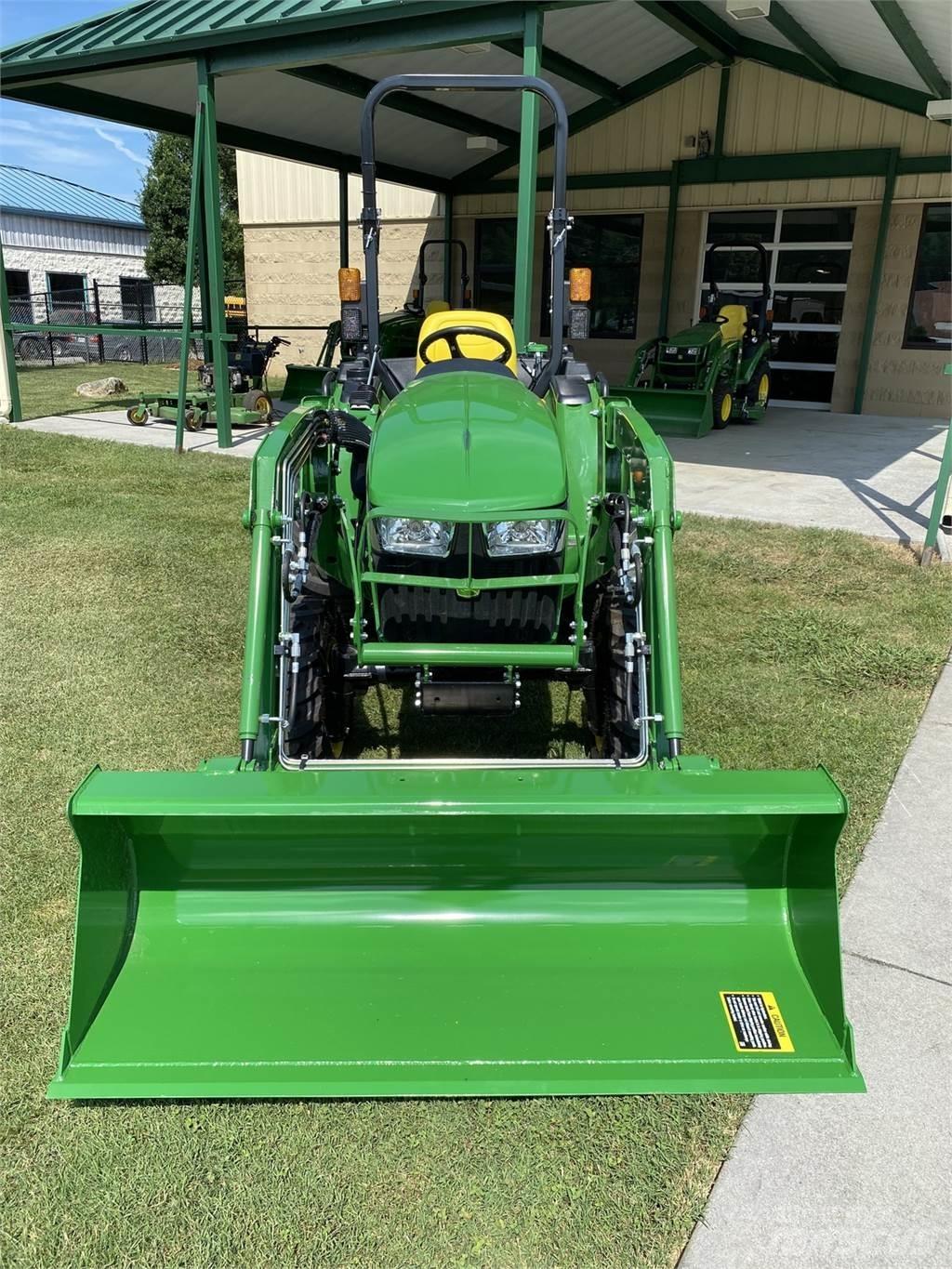 John Deere 3025E Mikrociągniki