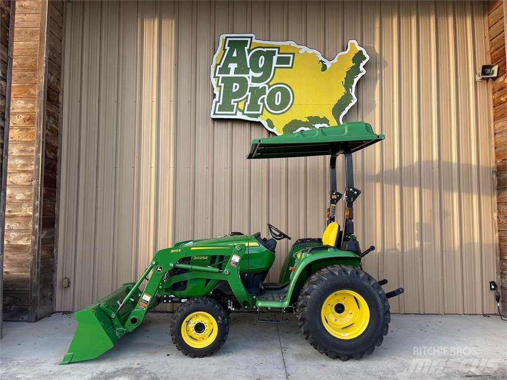 John Deere 3025E Mikrociągniki