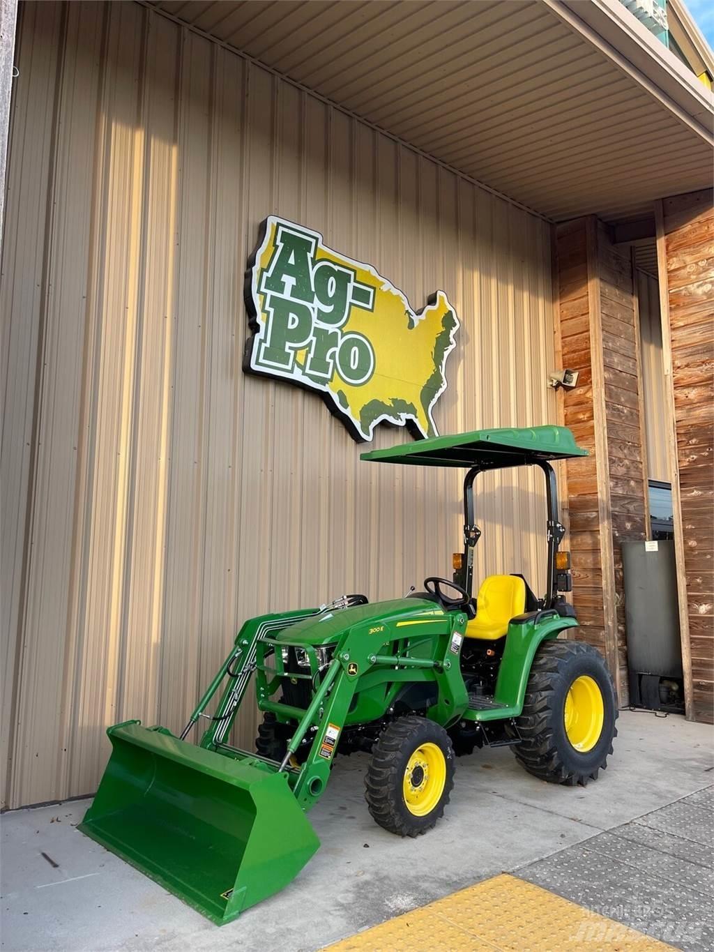 John Deere 3025E Mikrociągniki