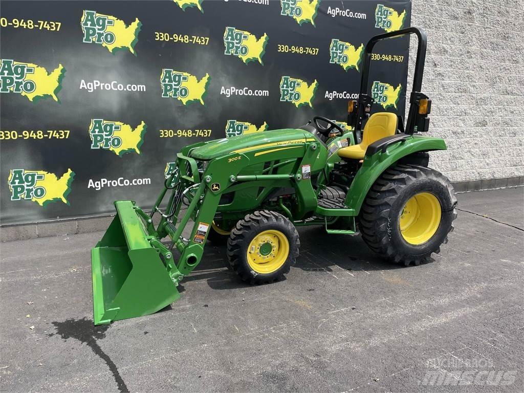 John Deere 3025E Mikrociągniki