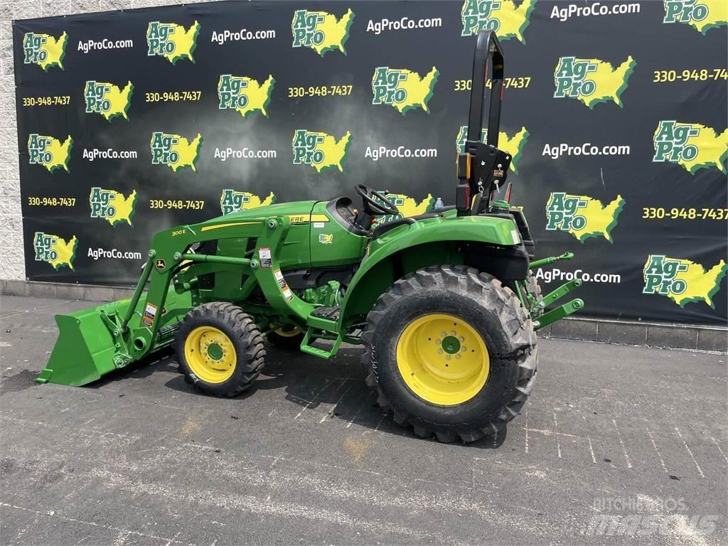 John Deere 3025E Mikrociągniki