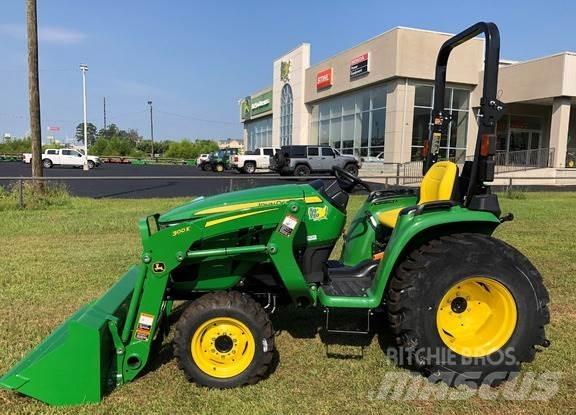 John Deere 3025E Mikrociągniki