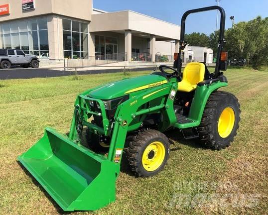 John Deere 3025E Mikrociągniki