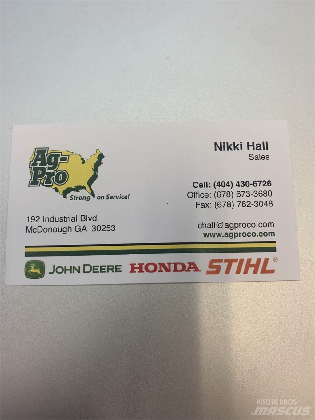 John Deere 3025E Mikrociągniki