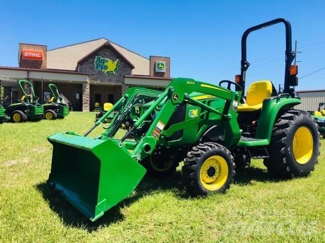 John Deere 3032E Mikrociągniki