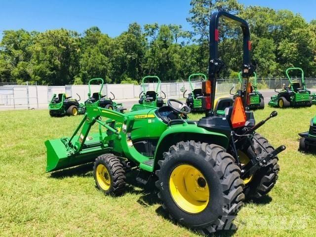 John Deere 3032E Mikrociągniki