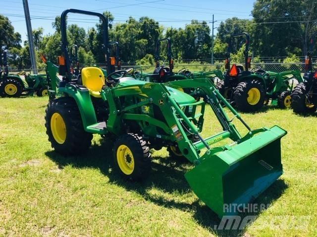 John Deere 3032E Mikrociągniki