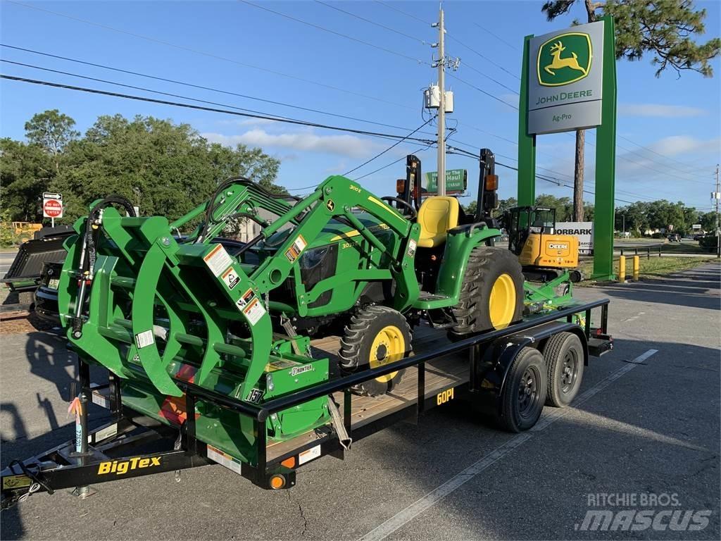 John Deere 3032E Mikrociągniki