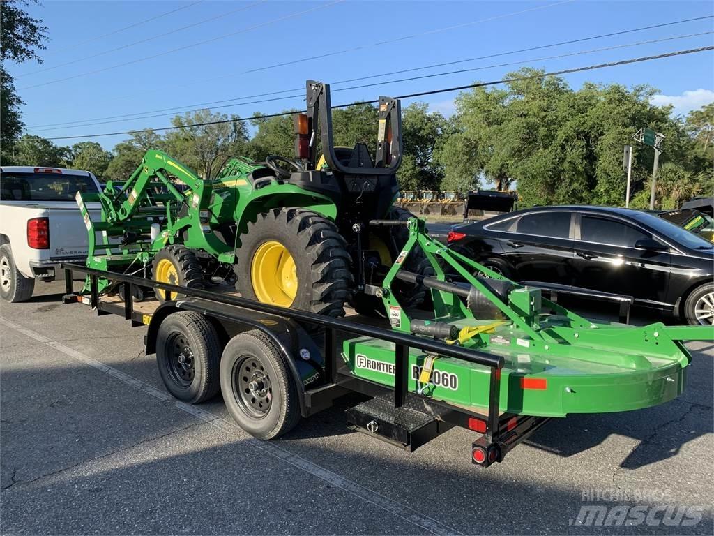 John Deere 3032E Mikrociągniki