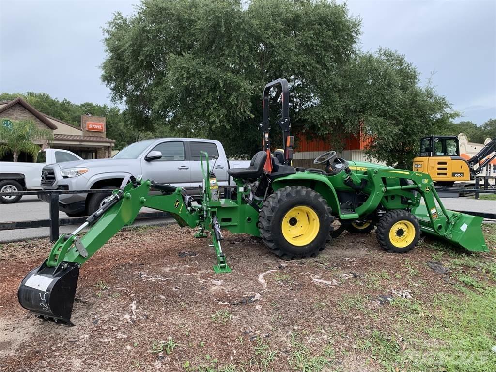 John Deere 3032E Mikrociągniki