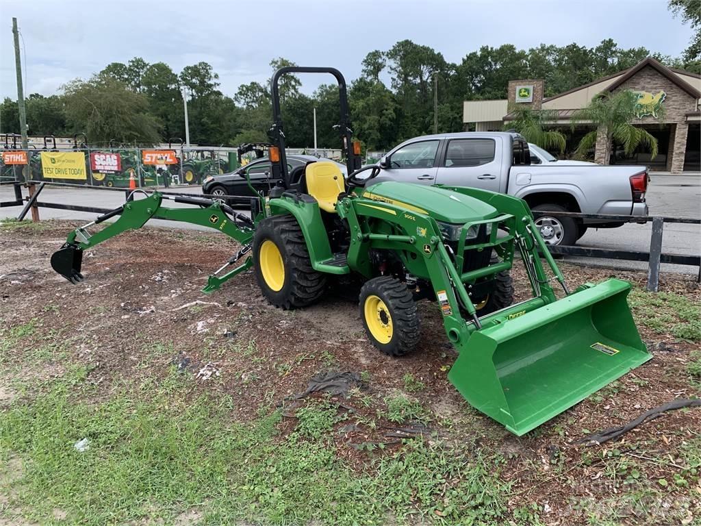 John Deere 3032E Mikrociągniki