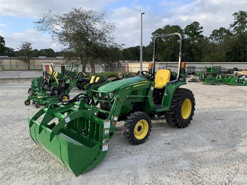 John Deere 3032E Mikrociągniki