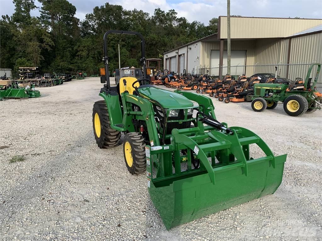 John Deere 3032E Mikrociągniki