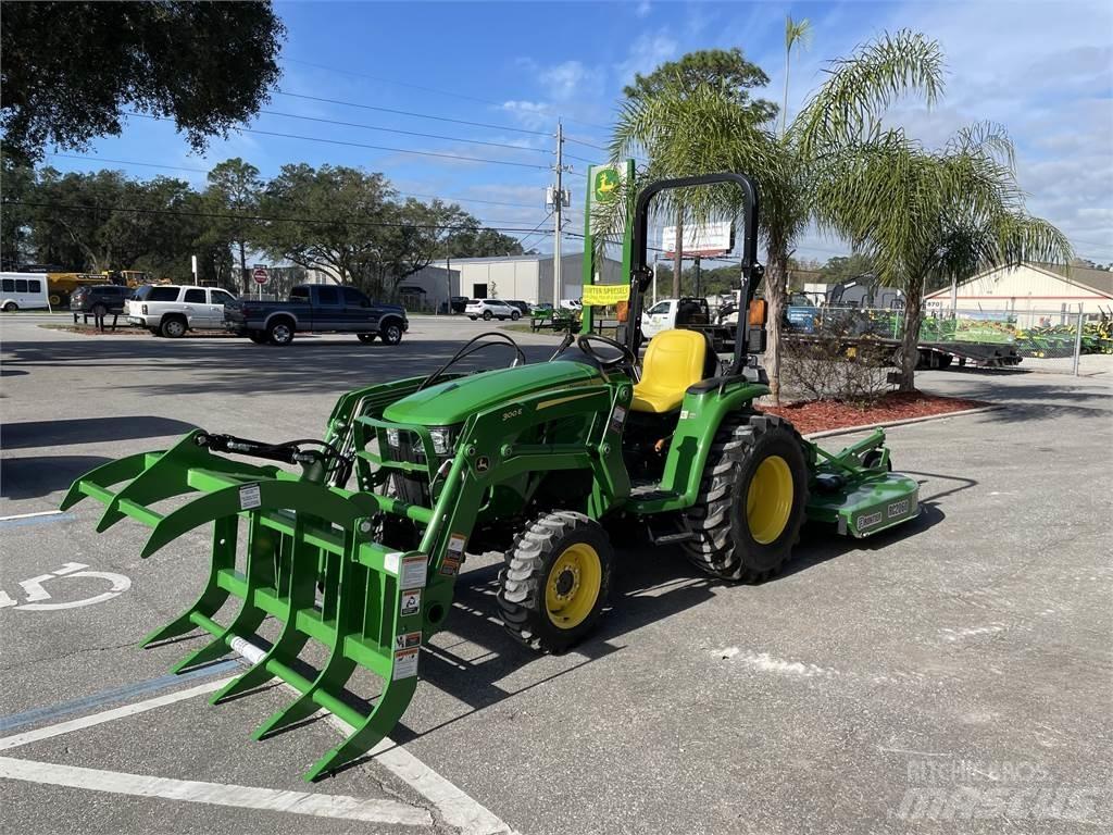 John Deere 3032E Mikrociągniki
