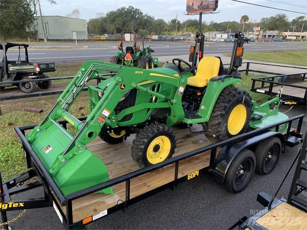 John Deere 3032E Mikrociągniki