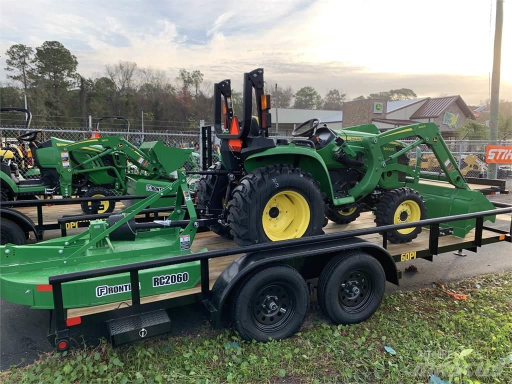 John Deere 3032E Mikrociągniki
