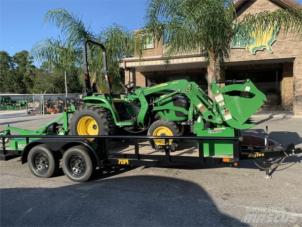 John Deere 3032E Mikrociągniki