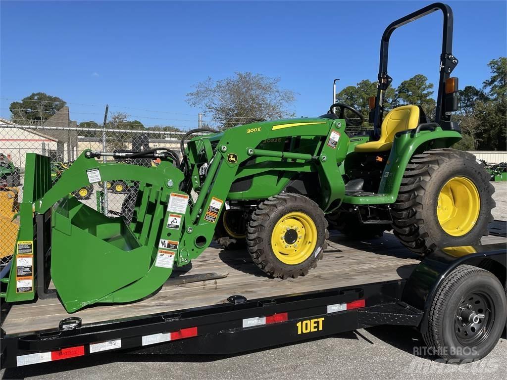 John Deere 3032E Mikrociągniki