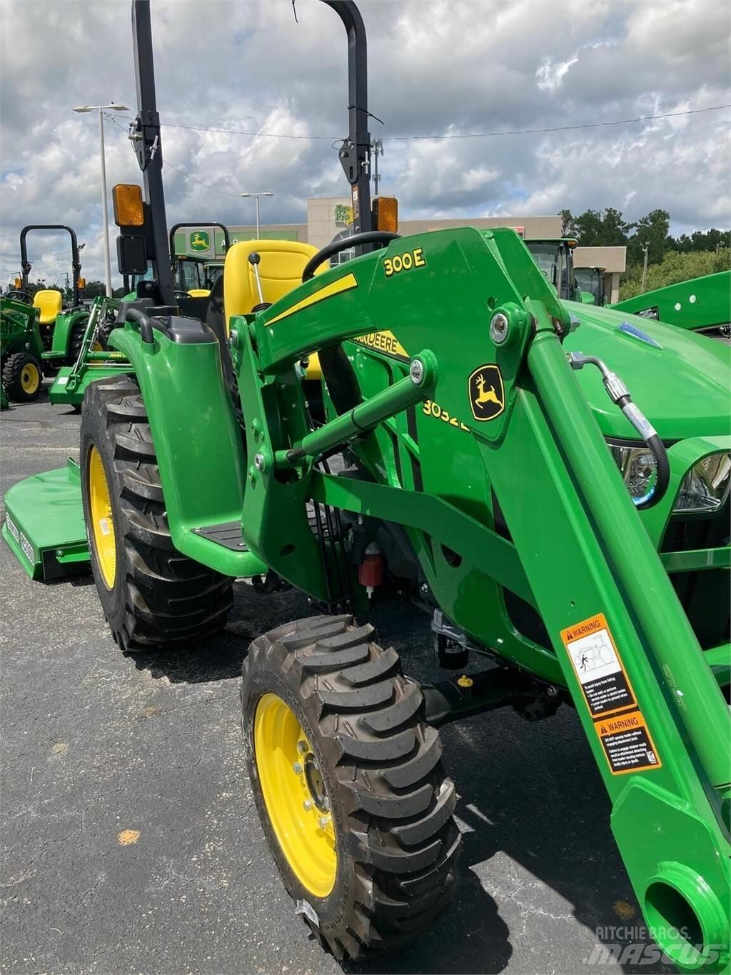 John Deere 3032E Mikrociągniki