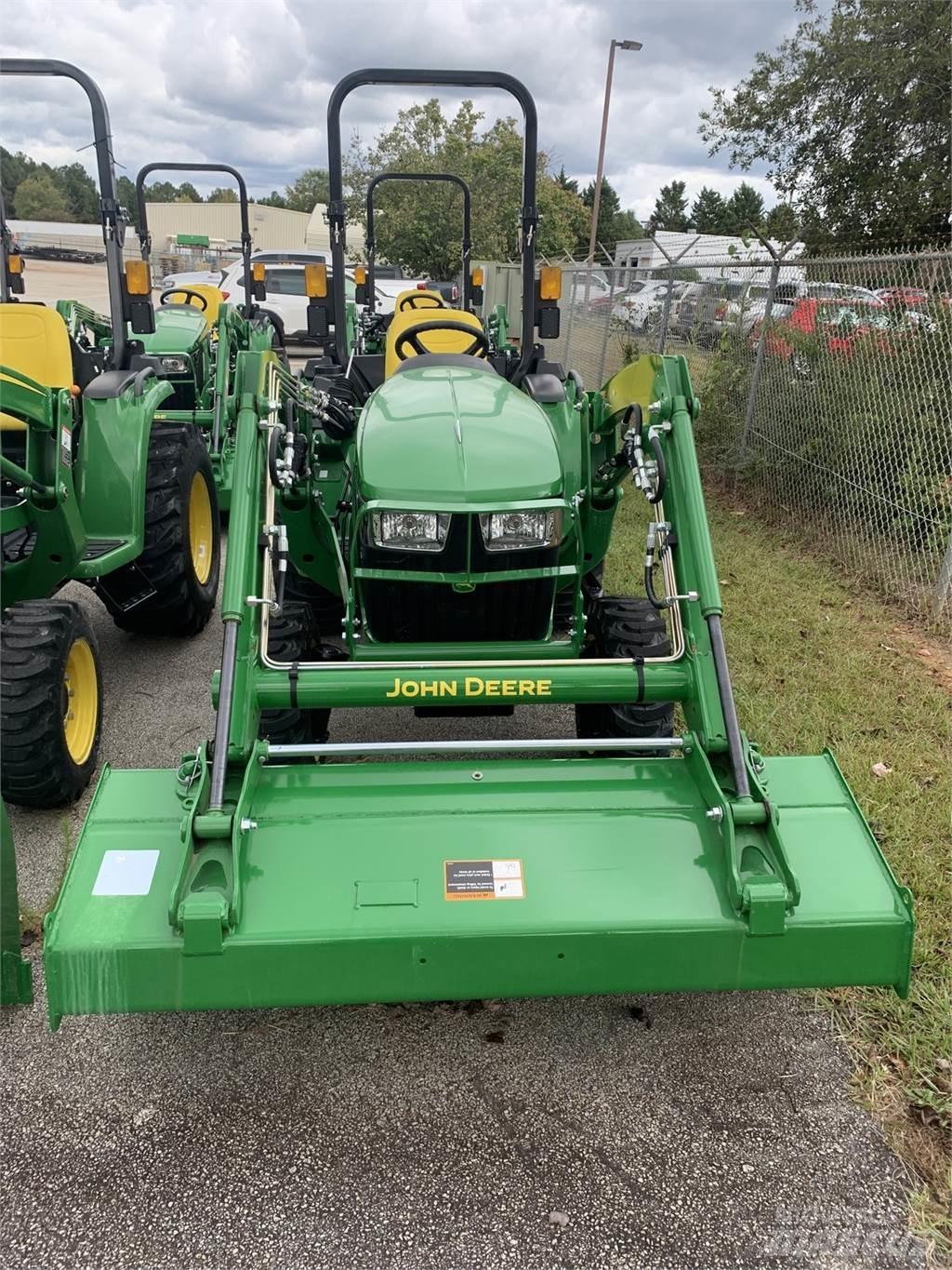 John Deere 3032E Mikrociągniki