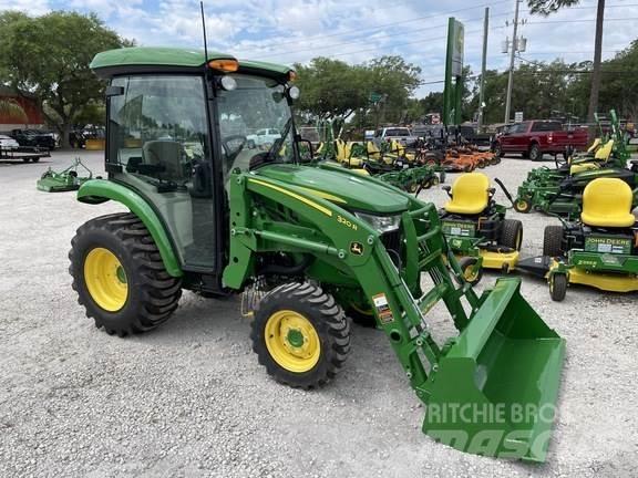 John Deere 3033R Mikrociągniki