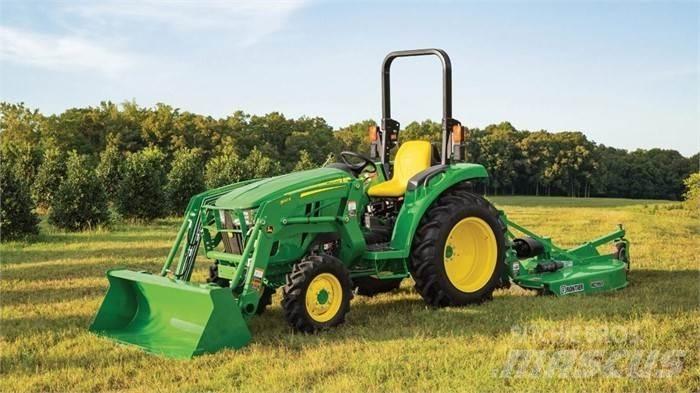 John Deere 3035D Mikrociągniki