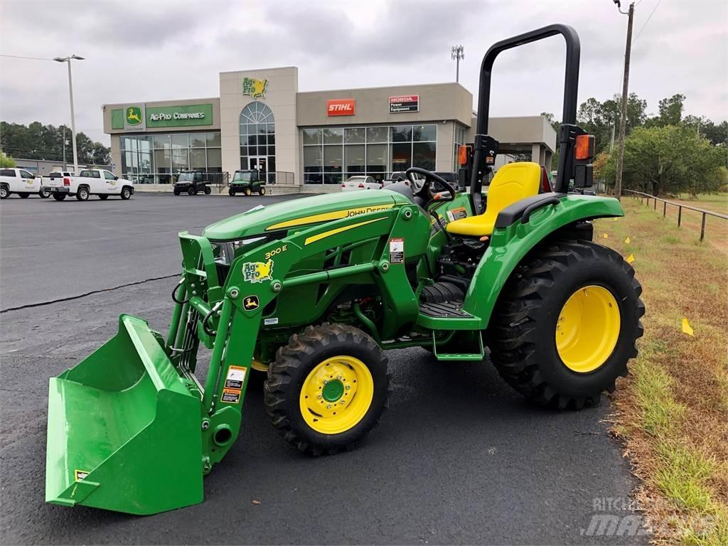 John Deere 3035D Mikrociągniki