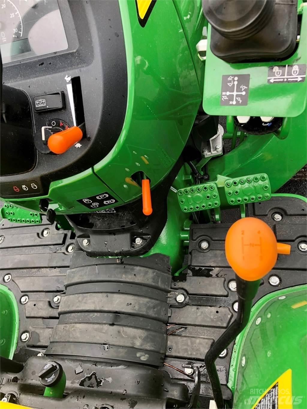 John Deere 3035D Mikrociągniki