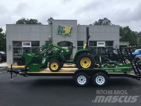 John Deere 3035D Mikrociągniki