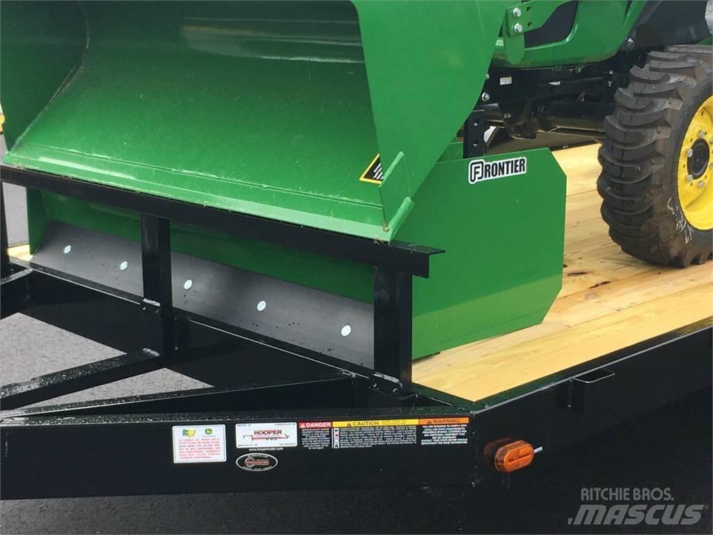 John Deere 3035D Mikrociągniki