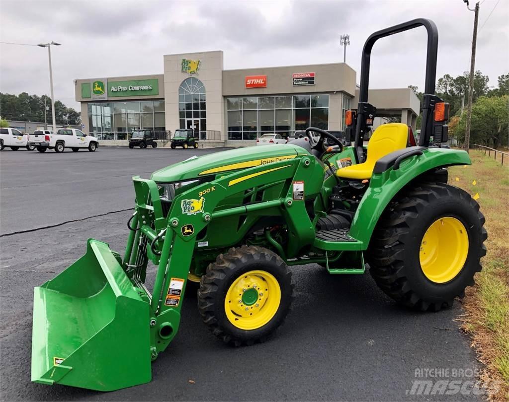 John Deere 3035D Mikrociągniki