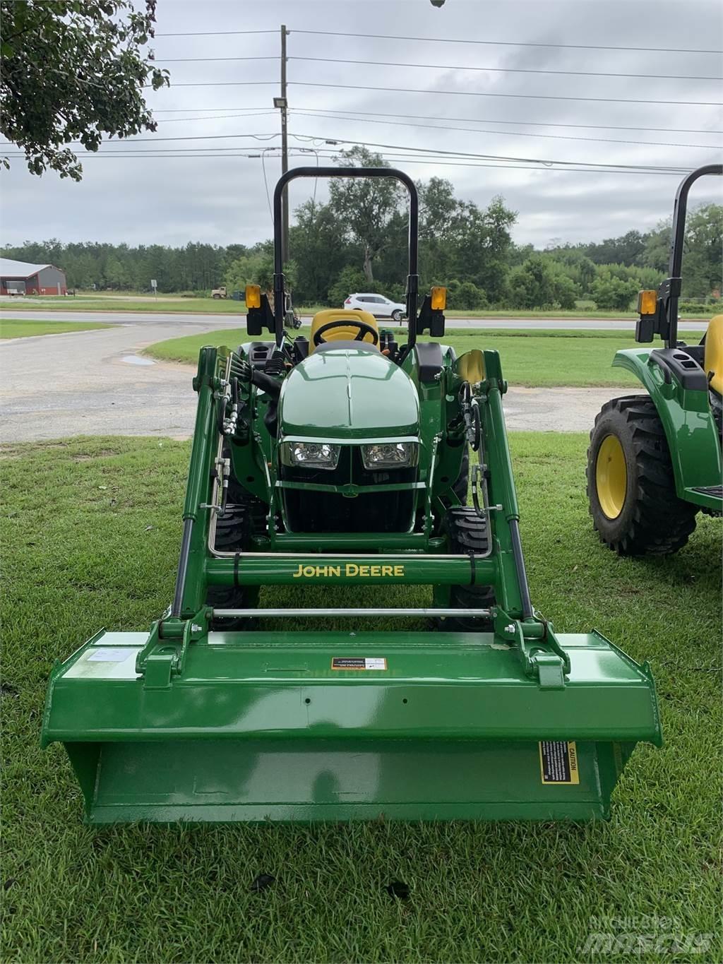 John Deere 3035D Mikrociągniki