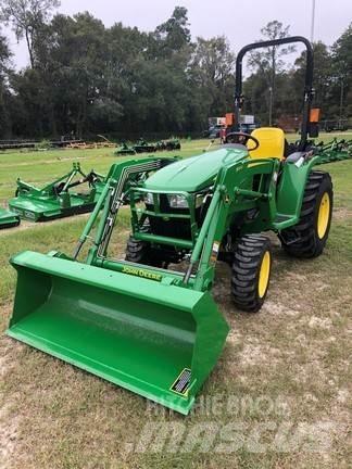 John Deere 3038E Mikrociągniki