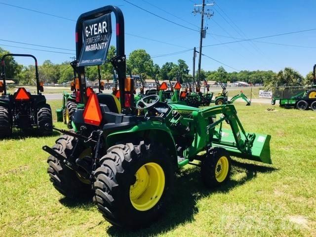 John Deere 3038E Mikrociągniki