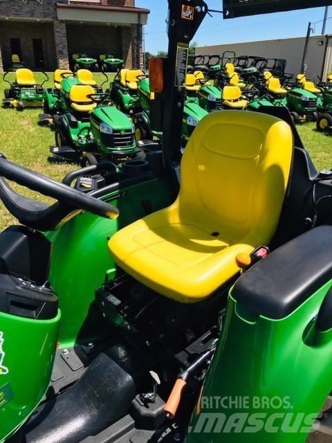 John Deere 3038E Mikrociągniki