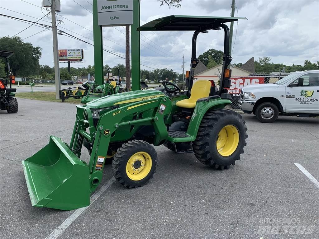 John Deere 3038E Mikrociągniki