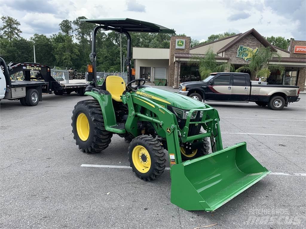 John Deere 3038E Mikrociągniki