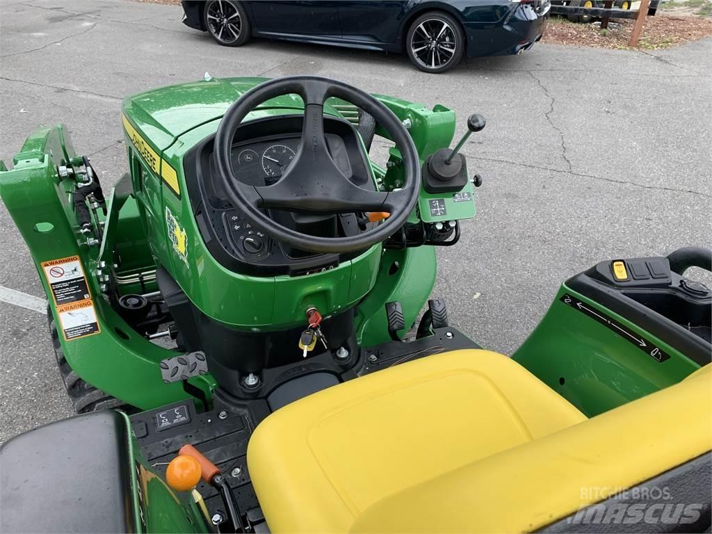 John Deere 3038E Mikrociągniki