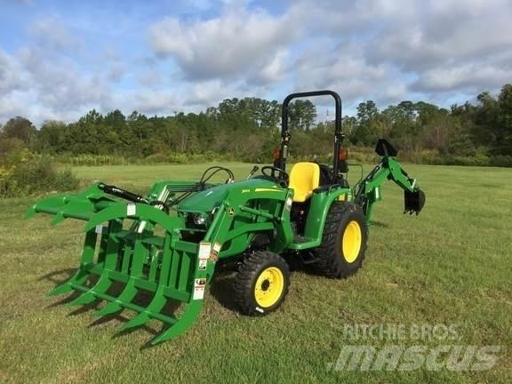 John Deere 3038E Mikrociągniki