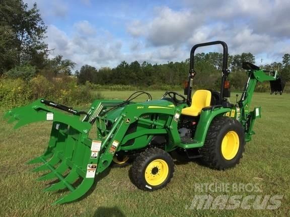 John Deere 3038E Mikrociągniki