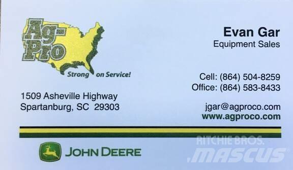 John Deere 3038E Mikrociągniki