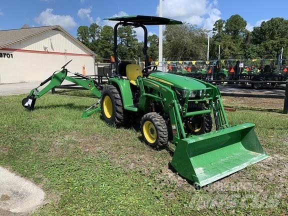 John Deere 3038E Mikrociągniki