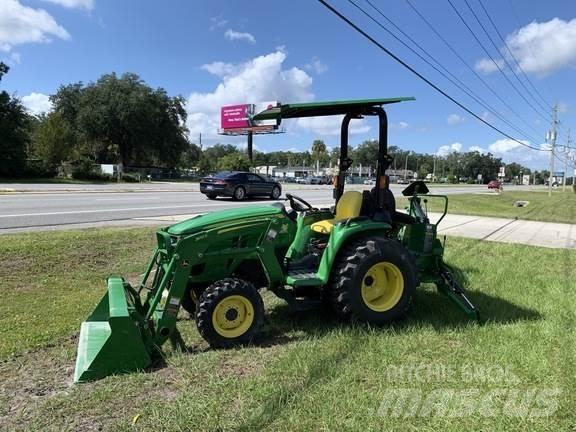 John Deere 3038E Mikrociągniki